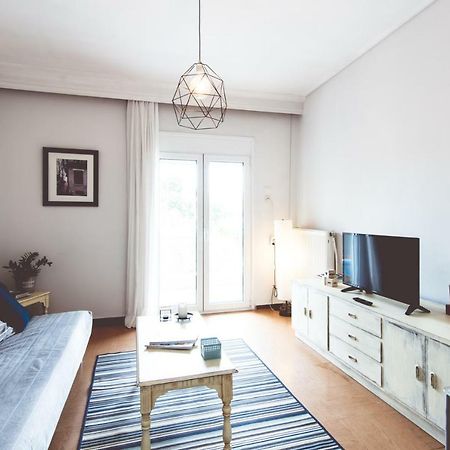 Comfy & Relaxing Apartment Салоники Экстерьер фото
