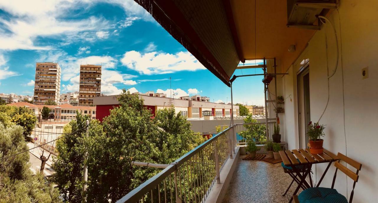 Comfy & Relaxing Apartment Салоники Экстерьер фото