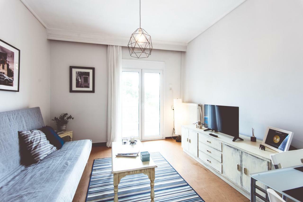 Comfy & Relaxing Apartment Салоники Экстерьер фото