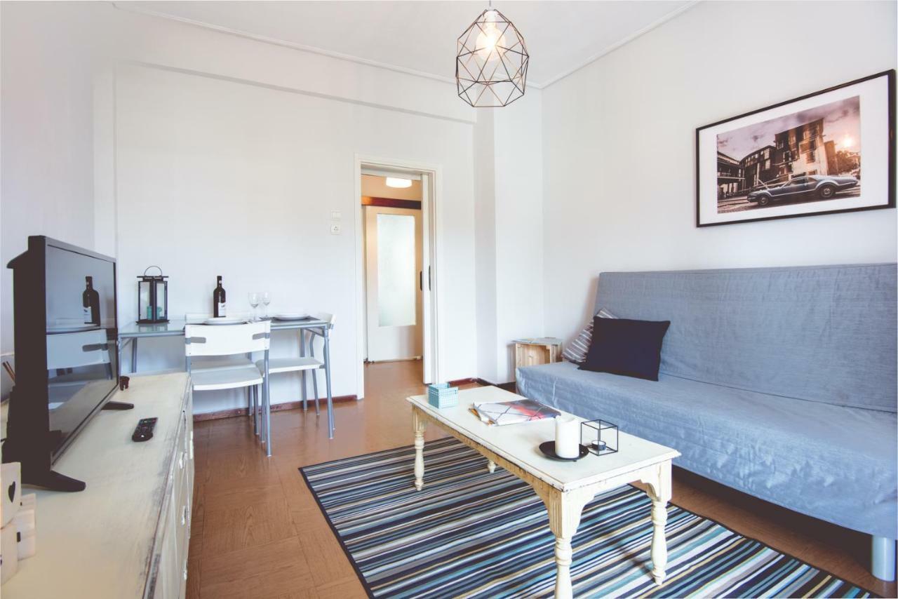 Comfy & Relaxing Apartment Салоники Экстерьер фото
